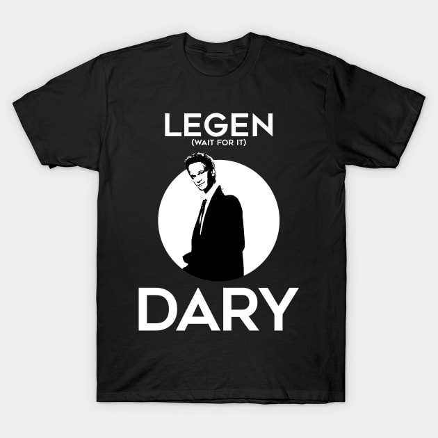 barney stinson T-Shirt by islandersgraphics